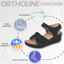 Lade das Bild in den Galerie-Viewer, OrthoLine - orthopädische schmerzlindernde Sandalen