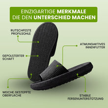 Lade das Bild in den Galerie-Viewer, OrthoSlipper – Anatomisch stützende Komfort-Pantoletten | Ergonomisches Design