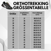 Lade das Bild in den Galerie-Viewer, OrthoTrekking - Ergonomischer, wasserdichter & schmerzlindernder Trekking u.- Wanderschuh