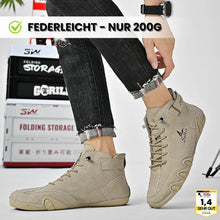 Lade das Bild in den Galerie-Viewer, Alpaka - orthopädische, wasserdichte & rutschfeste Leder-Barfußschuhe