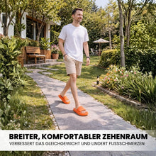 Lade das Bild in den Galerie-Viewer, OrthoSlipper – Anatomisch stützende Komfort-Pantoletten | Ergonomisches Design