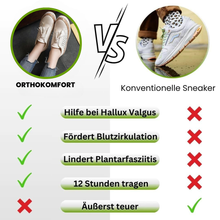 Lade das Bild in den Galerie-Viewer, OrthoKomfort – Ergonomische, rutschfeste & schmerzlindernde Schuhe