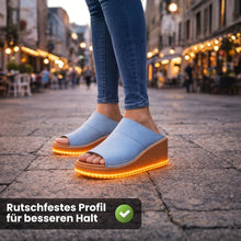 Lade das Bild in den Galerie-Viewer, VivaStep - Schmerzlindernde Komfortsandalen | Ergonomisches Design & Rutschfest
