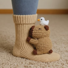 Lade das Bild in den Galerie-Viewer, HUGGY Socken – einfach HUGGY | Einheitsgröße Unisex