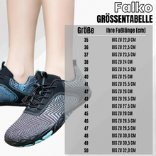 Lade das Bild in den Galerie-Viewer, FALKO - ergonomische, schmerzlindernde & wasserabweisende Barfußschuhe für Schwangerschaft & Nachgeburt