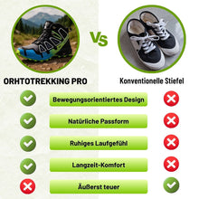 Lade das Bild in den Galerie-Viewer, OrthoTrekking Pro - Trekking u.-Wanderschuhe