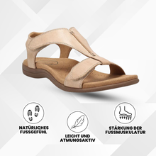 Lade das Bild in den Galerie-Viewer, OrthoSun - ergonomische Schmerzlinderungs-Sandalen