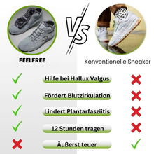 Lade das Bild in den Galerie-Viewer, FeelFree – ergonomische, wasserdichte & schmerzlindernde Barfußschuhe