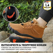 Lade das Bild in den Galerie-Viewer, OrthoThermo - schmerzlindernde, wasserabweisende & gefütterte Barfußschuhe