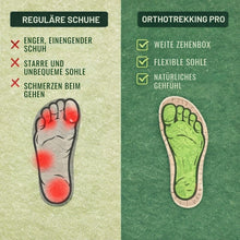 Lade das Bild in den Galerie-Viewer, OrthoTrekking Pro Hallux – ergonomische Hallux Valgus Wander u.-Trekkingschuhe