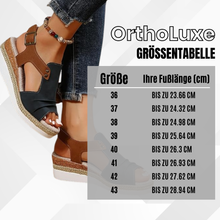 Lade das Bild in den Galerie-Viewer, OrthoLuxe - Komfortable Sandalen | Ergonomische Unterstützung