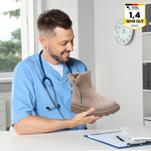 Lade das Bild in den Galerie-Viewer, NordicWarm - ergonomische, wasserdichte & rutschfeste Schuhe für Herbst & Winter zur Schmerzlinderung