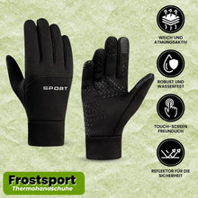 Lade das Bild in den Galerie-Viewer, Frostsport - Thermohandschuhe