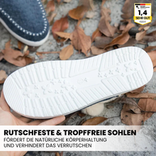 Lade das Bild in den Galerie-Viewer, OrthoComfy - ergonomischer schmerzlindernder Komfortschuh - Plüschgefüttert