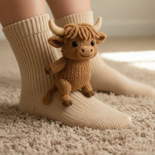 Lade das Bild in den Galerie-Viewer, HUGGY Socken – einfach HUGGY | Einheitsgröße Unisex
