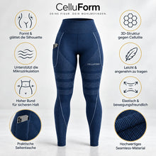 Lade das Bild in den Galerie-Viewer, CelluForm 3D Anti-Cellulite-Leggings