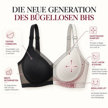 Lade das Bild in den Galerie-Viewer, WohlForm - Der bügellose 4-Zonen-Push Up-BH