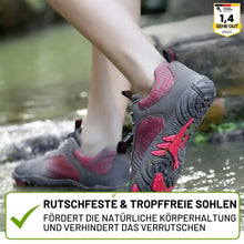 Lade das Bild in den Galerie-Viewer, FALKO - ergonomische, schmerzlindernde & wasserabweisende Barfußschuhe für Schwangerschaft & Nachgeburt