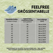 Lade das Bild in den Galerie-Viewer, FeelFree – Extra breite Komfort-Sneaker | Entlastung bei Hallux & schmerzenden Füßen