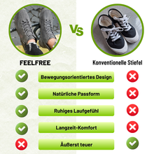 Lade das Bild in den Galerie-Viewer, FeelFree Fit – Gesunde Barfußschuhe für mehr Bewegung & Gewichtsverlust