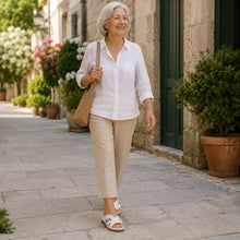 Lade das Bild in den Galerie-Viewer, FloraStep Komfort-Sandale mit Fußgewölbe-Stütze | Rutschfest & Federleicht