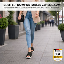 Lade das Bild in den Galerie-Viewer, Florax Fit – Gesunde & rutschfeste Sandalen für mehr Bewegung & Gewichtsverlust