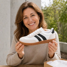 Lade das Bild in den Galerie-Viewer, Fusswohl— Schmerzlindernde Komfort-Sneaker | Federleicht & Atmungsaktiv