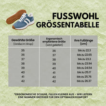 Lade das Bild in den Galerie-Viewer, Fusswohl - ergonomische Schmerzlinderungs-Schuhe | Federleicht & Rutschfest