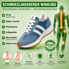 Lade das Bild in den Galerie-Viewer, Fusswohl - ergonomische Schmerzlinderungs-Schuhe | Federleicht & Rutschfest