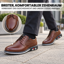 Lade das Bild in den Galerie-Viewer, Gatsby Premium – Ergonomischer & Eleganter Business-Schuh zur Schmerzlinderung