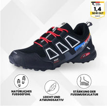 Lade das Bild in den Galerie-Viewer, OrthoTrekking– Ergonomische Trekking u.-Wanderschuhe für Entlastung bei Rückenschmerzen & Gelenkproblemen
