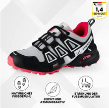Lade das Bild in den Galerie-Viewer, OrthoTrekking– Ergonomische Trekking u.-Wanderschuhe für Entlastung bei Rückenschmerzen & Gelenkproblemen