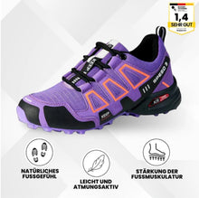 Lade das Bild in den Galerie-Viewer, OrthoTrekking– Ergonomische Trekking u.-Wanderschuhe für Entlastung bei Rückenschmerzen & Gelenkproblemen