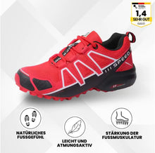Lade das Bild in den Galerie-Viewer, OrthoTrekking– Ergonomische Trekking u.-Wanderschuhe für Entlastung bei Rückenschmerzen & Gelenkproblemen
