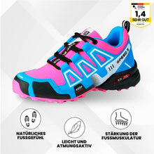 Lade das Bild in den Galerie-Viewer, OrthoTrekking– Ergonomische Trekking u.-Wanderschuhe für Entlastung bei Rückenschmerzen & Gelenkproblemen