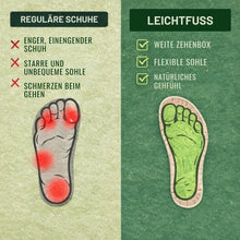 Lade das Bild in den Galerie-Viewer, LeichtFuß - Schmerzlinderne Komfort-Schuhe für Damen | Atmungsaktiv · Ultraleicht · Weiche Sohle