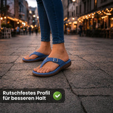 Lade das Bild in den Galerie-Viewer, Orthofit - orthopädische Komfort-Sandale | Federleicht & Rutschfest