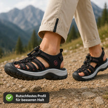 Lade das Bild in den Galerie-Viewer, Orthotrekking - Schmerzlindernde Komfort-Sandalen zum Gehen & Wandern | Rutschfest & Federleicht