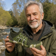 Lade das Bild in den Galerie-Viewer, Trek – wasserdichter Outdoor-Barfußschuh | Rutschfest & Schmerzlindernd