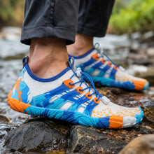Lade das Bild in den Galerie-Viewer, Trek – wasserdichter Outdoor-Barfußschuh | Rutschfest & Schmerzlindernd