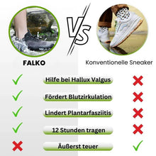Lade das Bild in den Galerie-Viewer, FALKO - ergonomische, schmerzlindernde & wasserabweisende Barfußschuhe für Schwangerschaft & Nachgeburt