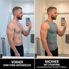Lade das Bild in den Galerie-Viewer, TitanForm – Das unsichtbare Power-Formshirt für Männer
