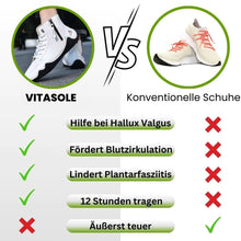 Lade das Bild in den Galerie-Viewer, VitaSole - ergonomischer, schmerzlindernder & wasserdichter Barfußschuh