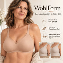 Lade das Bild in den Galerie-Viewer, WohlForm - Der bügellose 4-Zonen-Push Up-BH