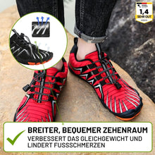 Lade das Bild in den Galerie-Viewer, AeroX Pro - ergonomischer schmerzlindernder Barfußschuh für Entlastung bei Rückenschmerzen & Gelenkproblemen