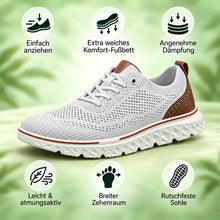 Lade das Bild in den Galerie-Viewer, FeelFree Gentleman – orthopädischer Herren-Komfortschuh | federleicht, dämpfend & einfach anzuziehen