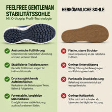 Lade das Bild in den Galerie-Viewer, FeelFree Gentleman – orthopädischer Herren-Komfortschuh | federleicht, dämpfend & einfach anzuziehen
