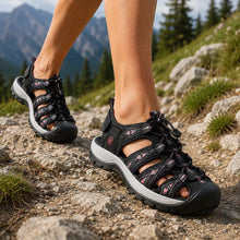 Lade das Bild in den Galerie-Viewer, Orthotrekking Komfort-Sandalen