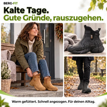 Lade das Bild in den Galerie-Viewer, ThermoBoots – Wasserdichte Allwetter-Ganzjahresstiefel