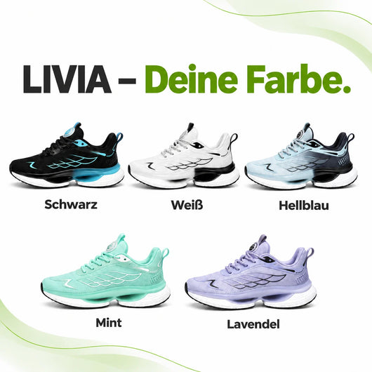 LIVIA – Komfort-Sneaker für Frauen in den Wechseljahren